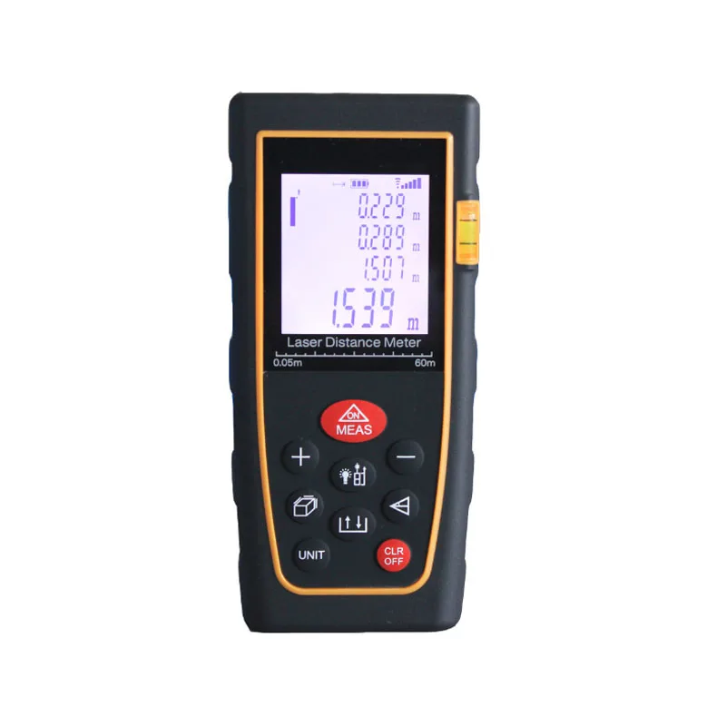 40M 60M 80M 100M Mini Laser Rangefinder Professional Laser Distance Meter LCD Display Digital Electric Meter Measuring Tool