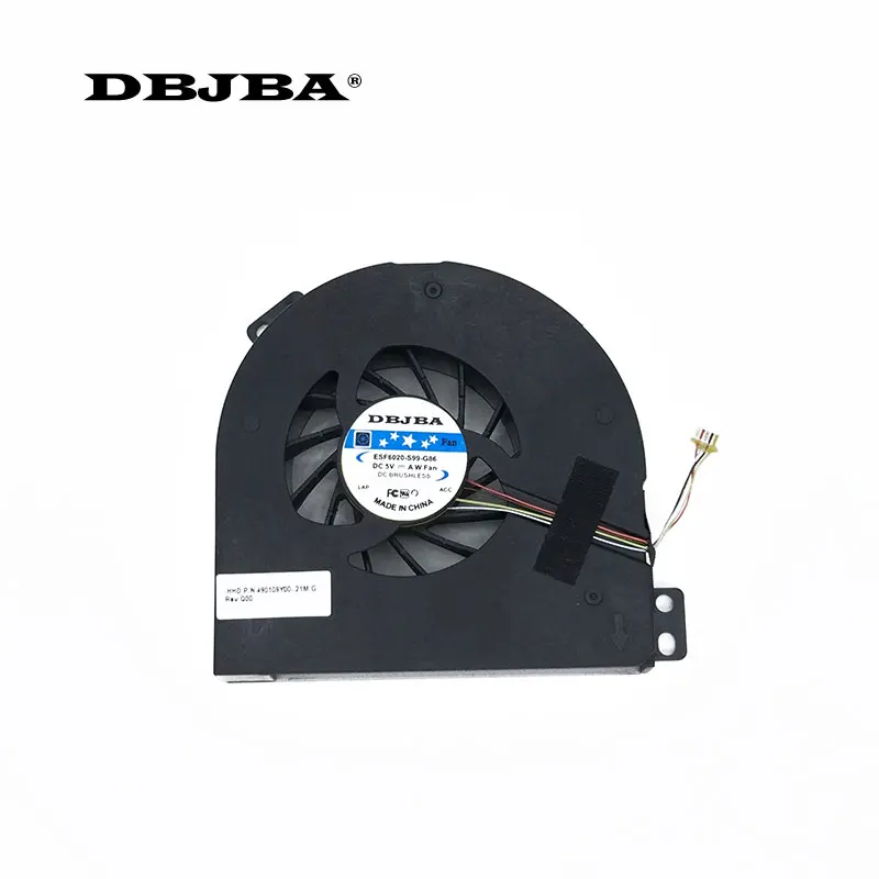 

Вентилятор охлаждения процессора для DELL Precision M4600 05PJ49 5PJ49, вентилятор-кулер для ноутбука