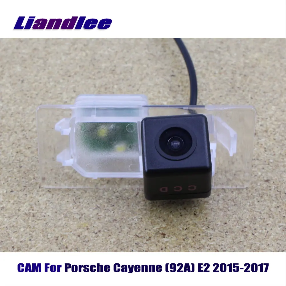 

For Porsche Cayenne (92A) E2 2015-2017 Car Reverse Rearview Camera Backup Parking CAM HD CCD Night Vision