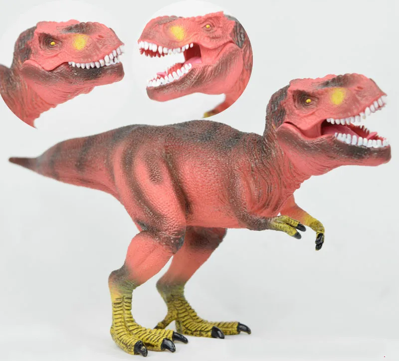 

Simulation Dinosaur Toy Model Animal Tyrannosaurus Rex Model Toy Action Figures Boys Birthday Christmas Gift