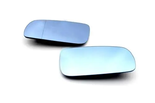 New Arrival Hot Sale Blue Tinted Aspherical Side Mirror Glass (Left Side Split Angle) for vw Golf MK4