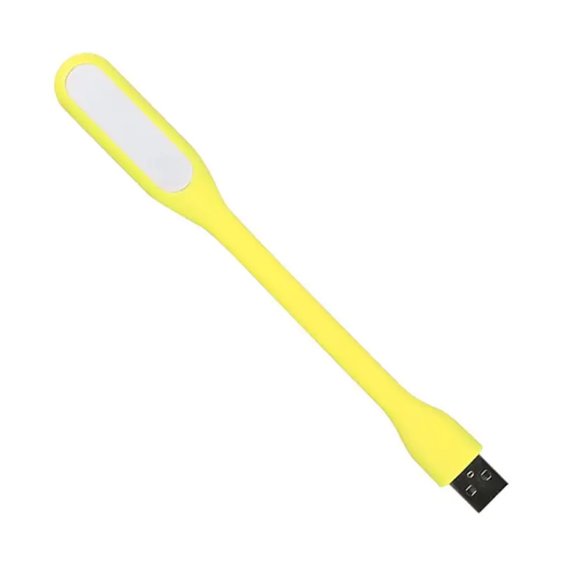 미니 LED USB 손전등 독서 등 유연한 밝은 밤 램프 휴대용 조명 태블릿 PC 보조베터리 노트북 노트북