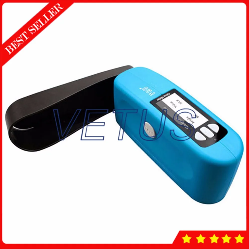 WG60T-مقياس لمعان سطح رقمي محمول ، زاوية واحدة ، 60 درجة ، أداة قياس ، نطاق 0-200gu