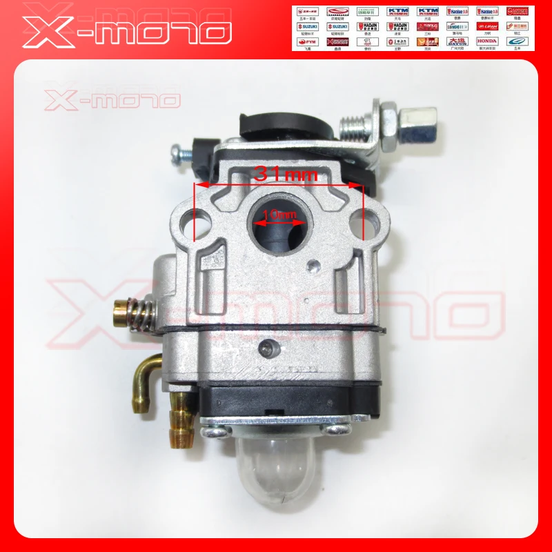 CG330 Carburetor fit for Mitsubishi cg260 TL33 brush cutter 1E34F 1E36F engine 26cc 33cc grass trimmer cutter weed eater carb