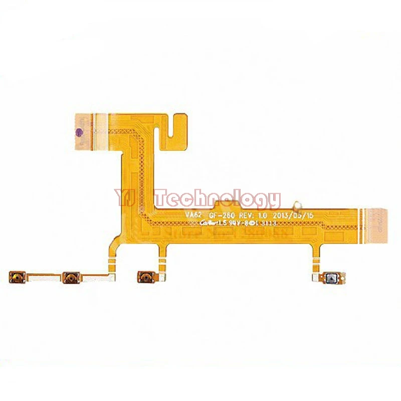 

CFYOUYI Lumia625 Side Button Power on off volume Camera switch keypad Flex Ribbon Cable For Nokia Lumia 625