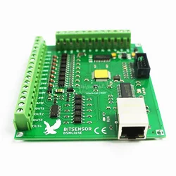 200KHz Mach3 Controller Card Breakout Board for CNC Engraving Machine 4 axis Ethernet port