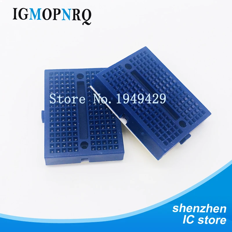 2PCS breadboard syb-170 solderless breadboard SYB-170 Mini solderless Prototype protoboard board