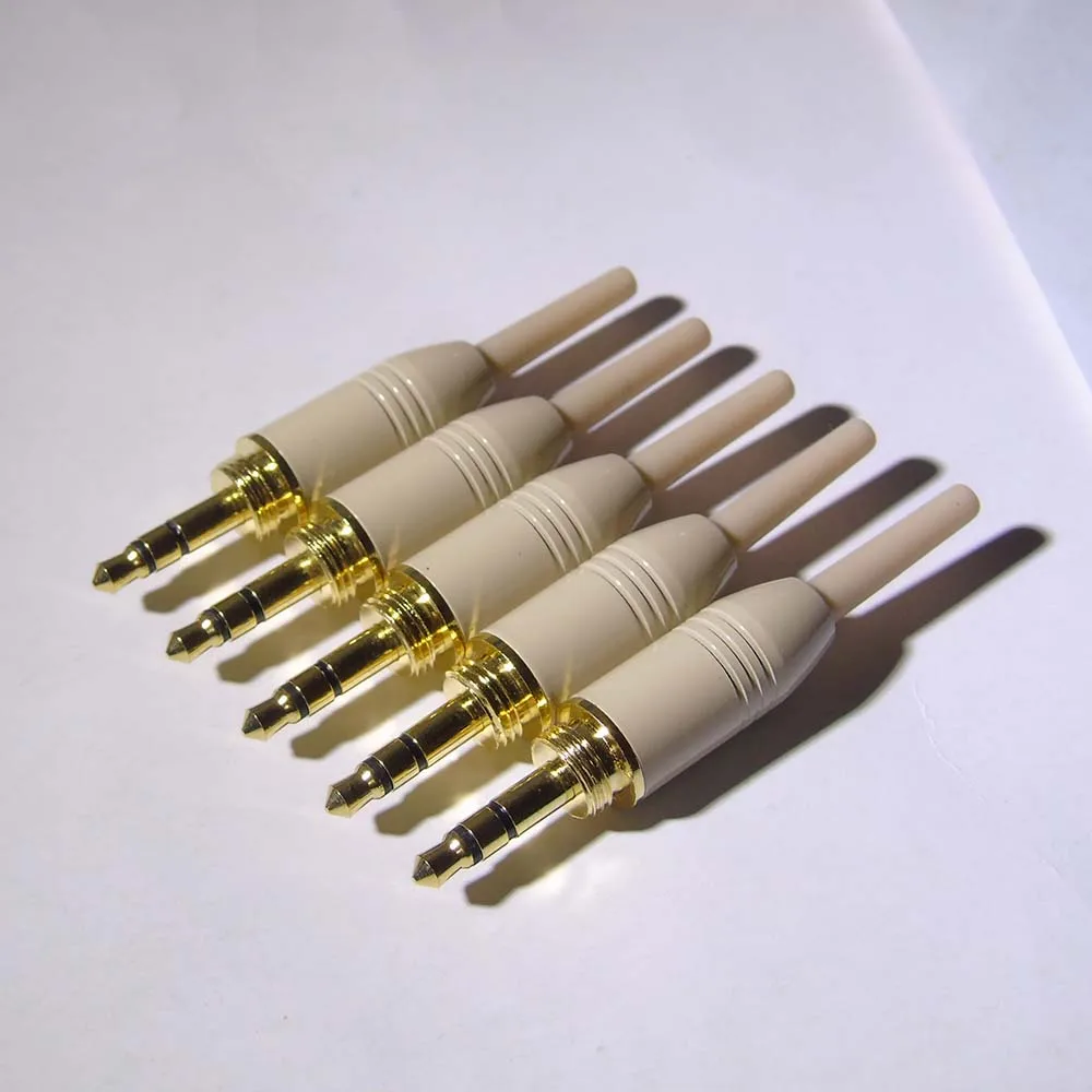 Wholesale High Quality 100pcs /lot 3.5MM stereo 1/8