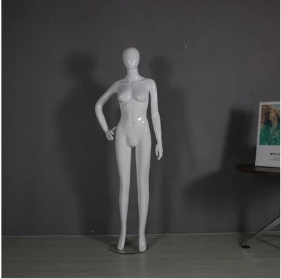 New Style Full Body Mannequin Female Gloss White Mannequin Professional Manufacturer In China