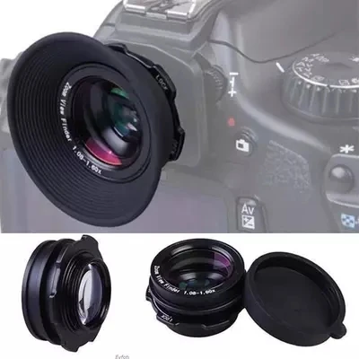 1.08X-1.60X Zoom Camera Viewfinder Eyepiece Magnifier Lens For SIGMA S2PRO S3PRO S5PRO  DSLR Camera