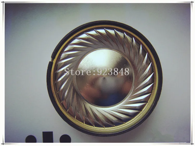 

40mm speaker unit Titanium film Full-range headset speaker 2pcs