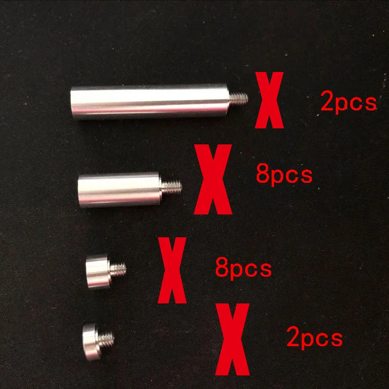 Pen Eki Nedir? Total 20 Parça Metal Somun Çubuğu Seti ile Erkek Büyüklüğüne Nasıl Ulaşılır?