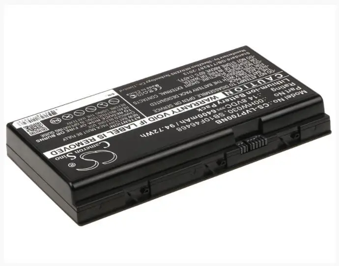 Cameron Sino 6400mAh battery for LENOVO ThinkPad P70 Mobile Workstation Mobile Xeon Workstation 00HW030 4ICR18/65-2 4X50K14092