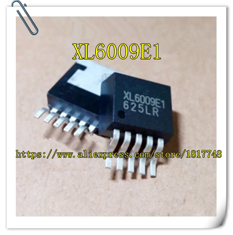 

50pcs/lot XL6009E1 XL6009E XL6009 TO-263 New original Power DC-DC buck converter