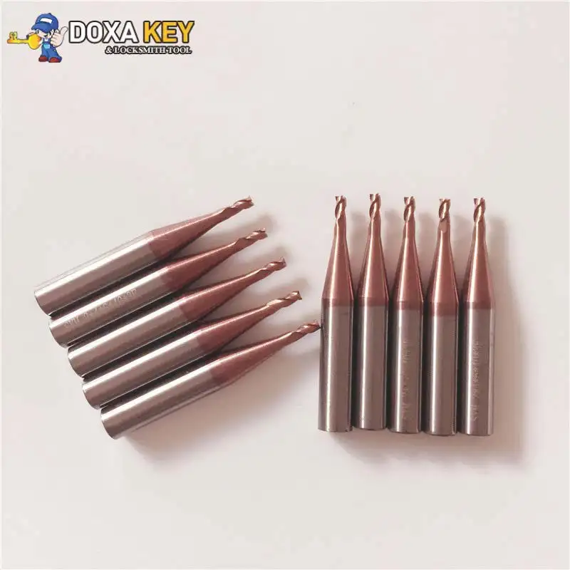 

3pcs/lot Locksmith supplies 2.0mm cutter F44 carbide drills D709148ZB key cutter replace SILCA MATRIX key machines