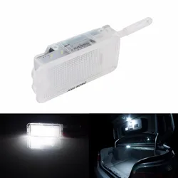 ANGRONG 1x LED Interior Door Trunk Luggage Light For Citroen C2 C3 C4 C5 C6 C8 DS3 Saxo Xantia(CA334)