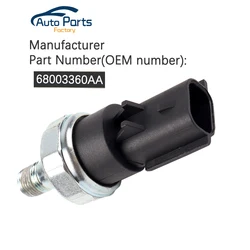 New Oil Pressure Sensor For Chrysler / Dodge / Jeep 68003360AA 5033317AB 5033317AC