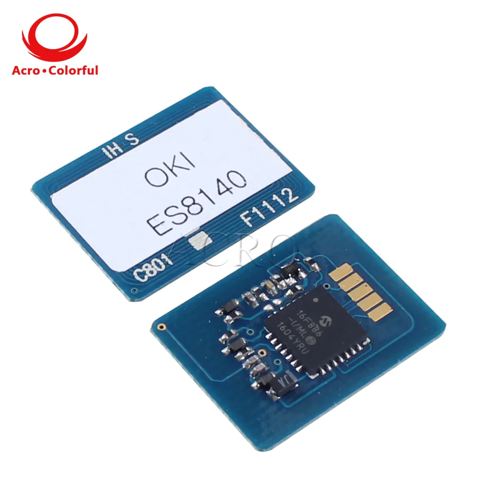 

20K 1310001 Cartridge model chip reset for oki ES8140 lasar printer Toner refill