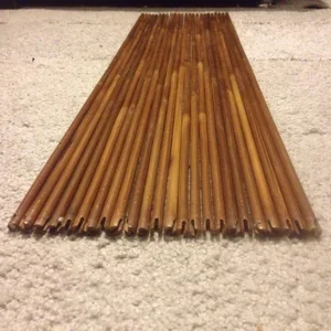 رمح السهم الخيزران الطبيعي ، قوس الصيد DIY ، ملحق الرماية ، OD 8 مم ل 20-70 رطلا ، 31.5 أعلى 6 مبيعات القوس & السهم 70 رطلا - No4