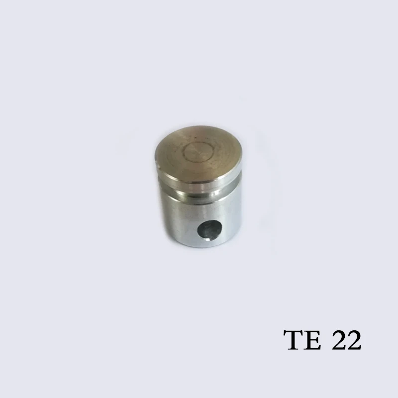 Silver Tone Aluminum Electric Hammer Drill Piston Pneumatic piston for HILTI TE22 TE-22 , Power tool accessories