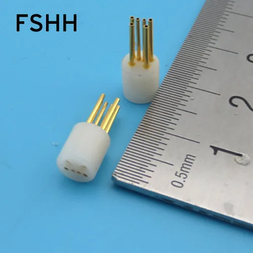 6pin laser diode test socket LD test socket 5.5mmX13.5mm