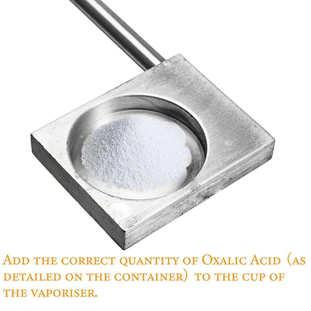 1 Set Vaporizer 12V Bee Evaporator Oxalic Acid Vaporiser Varroa Treatment  supplies tools Fumigation Mite Control Beepkeeping
