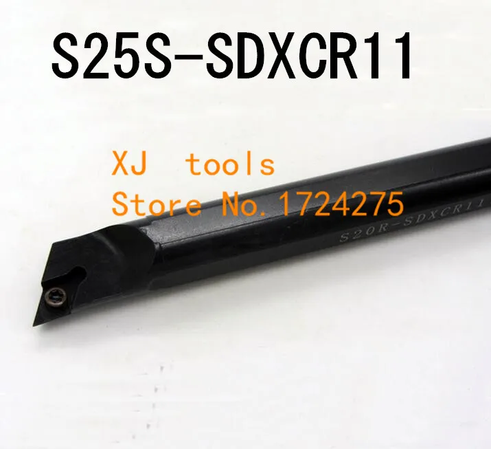 

S25S-SDXCR11 сверлящей оправкой расточка держатель, 95 градусов CNC пену держатель инструмента для резки для DCMT11T304 лезвие