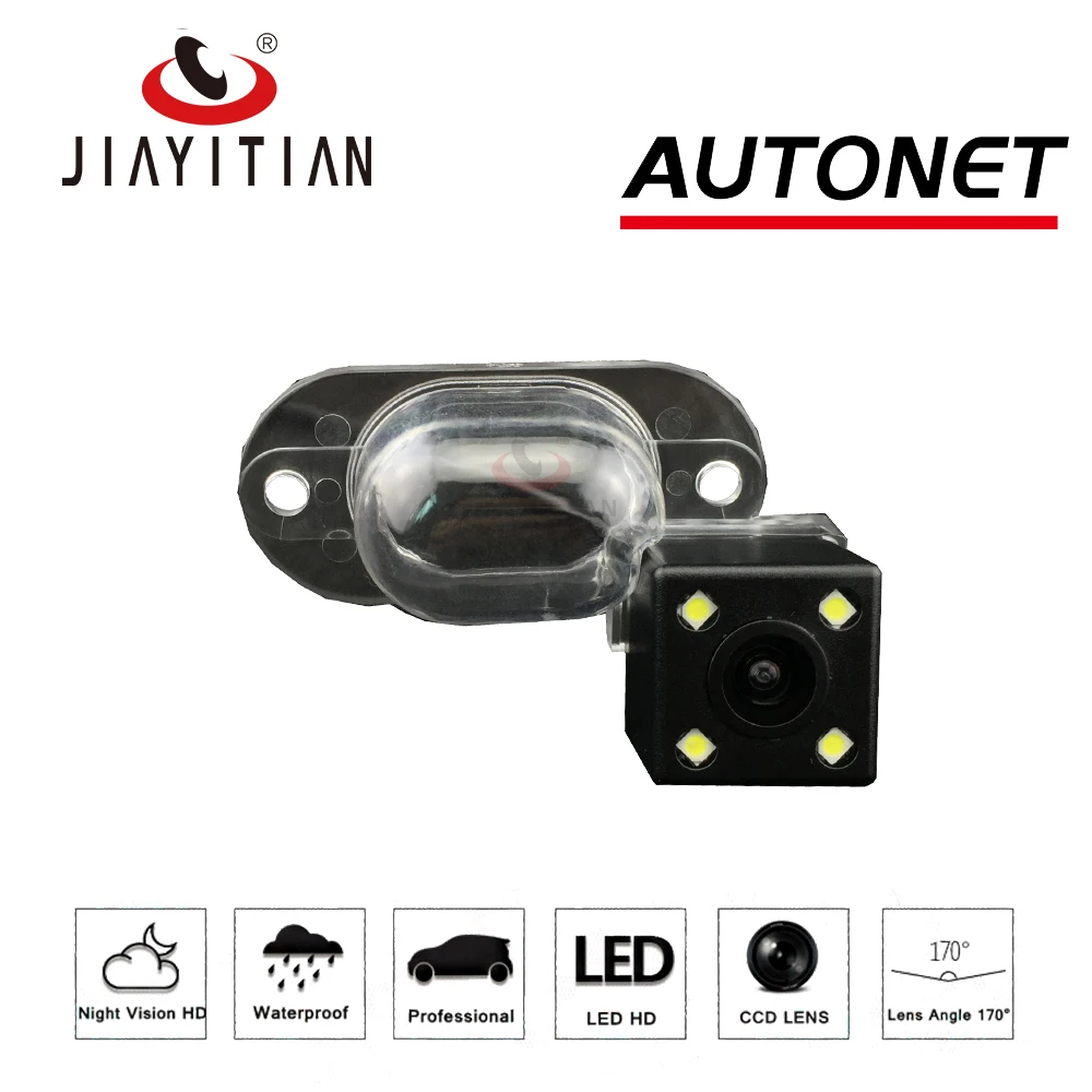 JiaYiTian paking camera For Nissan Terrano 1995~2005/4LEDS/CCD/Night Vision Rear view camera Backup Camera