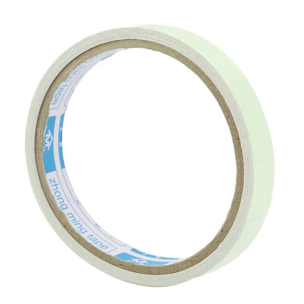 High Quality 3 Meters Self-adhesive Tape Glow In The Dark Outdoor Night Sports Reflective Warning Safety Security Tapes