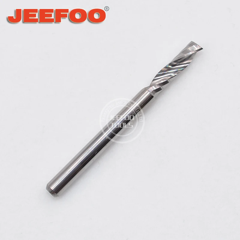 3.175*12 One Flute Sprial Milling Cutter Bit /Computer Carving Knife / Engraving Tools CNC End Mill AAA Series