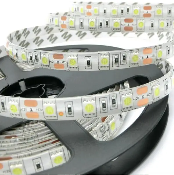 

DC12V IP65 Waterproof Flexible Light LED Strip 5050, White/Warm White/Blue/Green/Red/Yellow/RGB 60LEDs/m