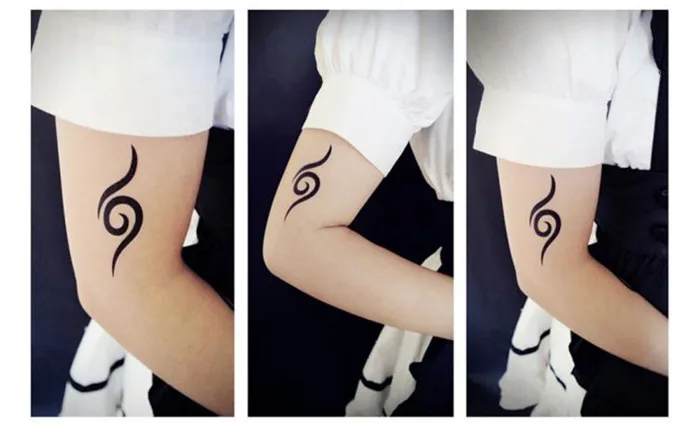 Anime Stickers Transfer Tattoos Cosplay Accessoires Gratis Verzending