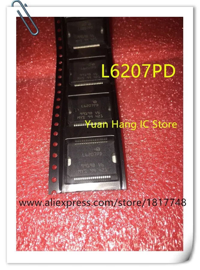 

10PCS L6207PD L6207P L6207 6207 HSSOP-36 Driver IC New original