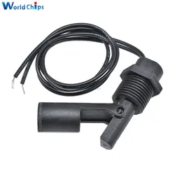 220v PCFS7 PP Right Angle Float switch Side Mount Horizontal Water level Sensor liquid Float switch For Tank Pool