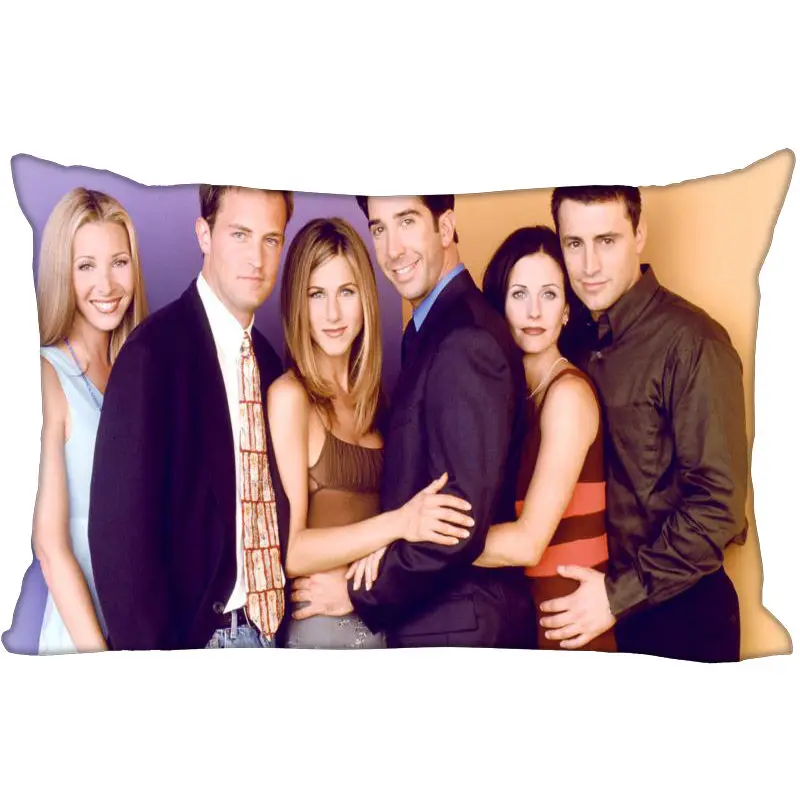 

Friends Hot Sale New Arrival Rectangle Pillowcase Wedding Decorative Pillow Case Customize Gift For Pillow Cover (two-sides)