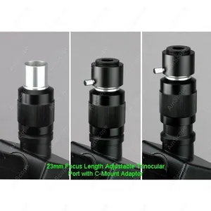 Microscópio composto darkcampo -- amscópio 40x-2000x, microscópio trinocular de campo escurecido com luz de halogênio de 30w 10 principais vendas microscópio de campo escuro - №4