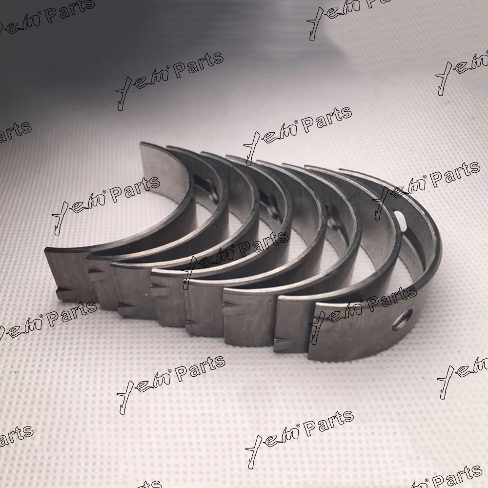 For Yanmar engine parts 3TN82 3TN82A 3TNE82A 3D82AE 3TNC82 crankshaft bearing + con rod bearing for Komatsu 3D82