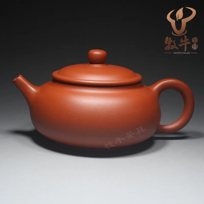 The national arts and crafts Xu Ping Zhu mud week 120 ml gift pot tea set custom LOGO