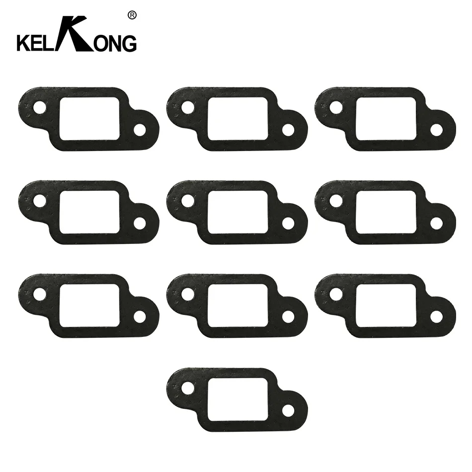 KELKONG 10Pcs Carburetor Muffler Gasket Kit For STIHL MS 180 170 MS180 MS170 018 017 Chainsaw Replacement Parts