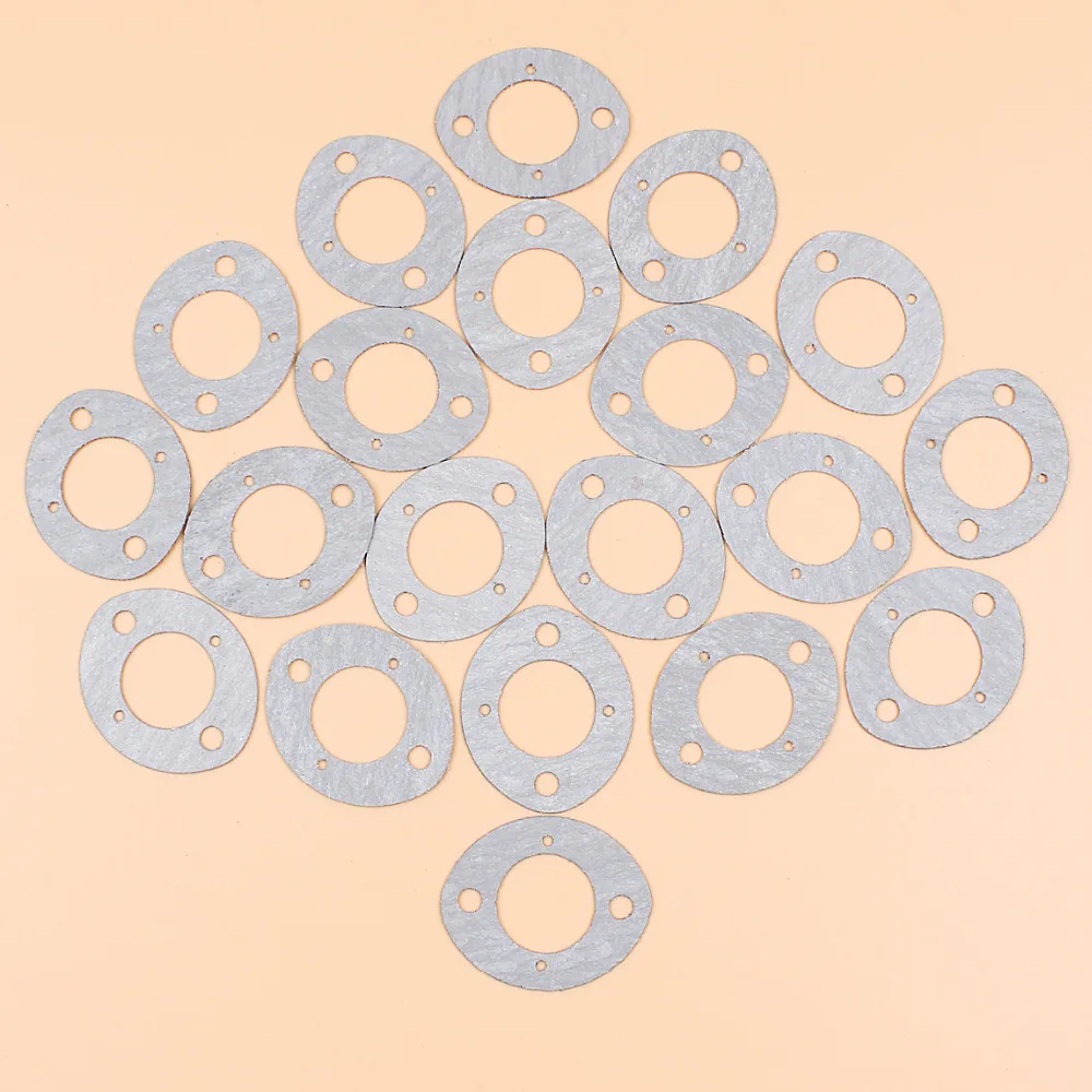 20Pcs/lot Carburetor Gasket For Husqvarna 61 266 268 K 272 XP 281 288 181 66 2100 2101 Replace 501296402 Chainsaws