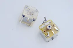 443DF Model 20-126pF Shaft Radio Parts Variable Capacitor 2PCS