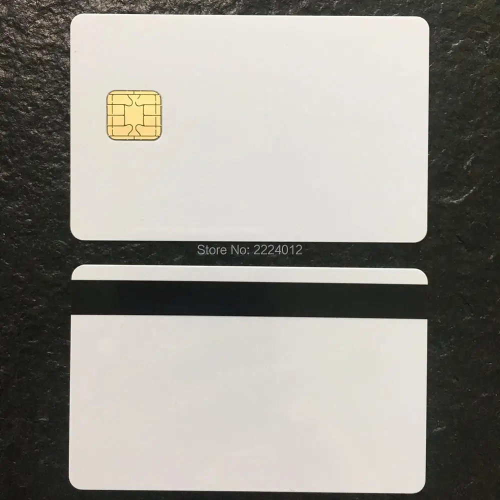 UNFUSED J2A040 40k with 2 Track Hi CO Magstripe Compatible JCOP21 36K Java JCOP Based Smart Card +TK Value