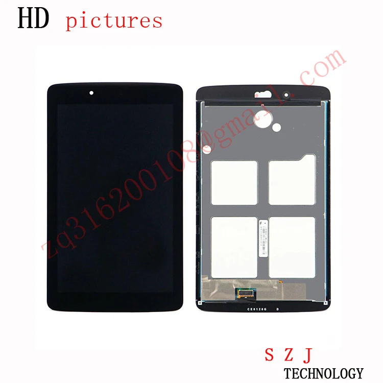 New For LG G Pad 7.0 V400 LCD Display Touch Screen with Digitizer Sensor Panel Tablet Assembly LD070WX7 V400 Screen Free Ship