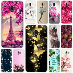 Lovely Patterned Case for Samsung Galaxy J4 2018 J400 SM-J400F Cases Soft Silicone TPU Back Cover for Samsung J4 2018 Funda Capa