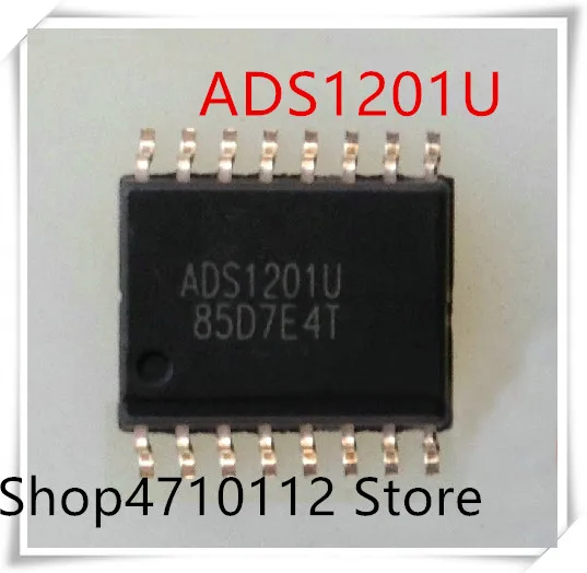 

Новинка 5 шт./лот ADS1201U ADS1201 SOP-16 IC