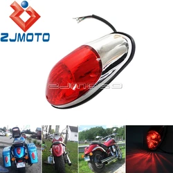 Motorcycle Taillight Rear Light Stop Lamp For Yamaha Suzuki Honda Shadow V-Star Kawasaki Vulcan 900 1500 Classic VN900C Crusiser