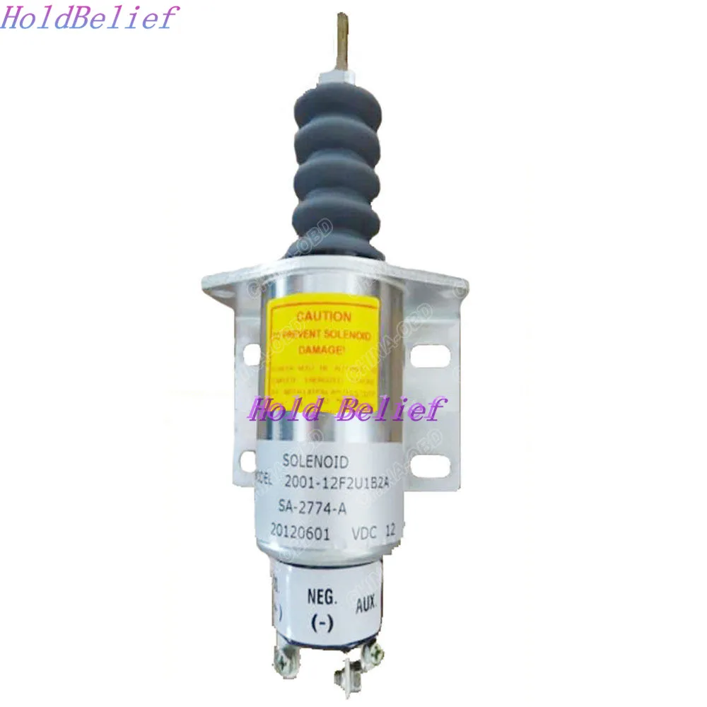 Diesel Shut Down Solenoid SA-2774-A 2001-12F2U1B2A 12V