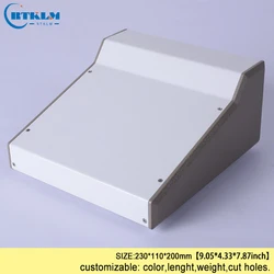 Iron electric box DIY distribution box Iron project case enclosure junction box electronic enclosure diy iron box 230*110*200mm