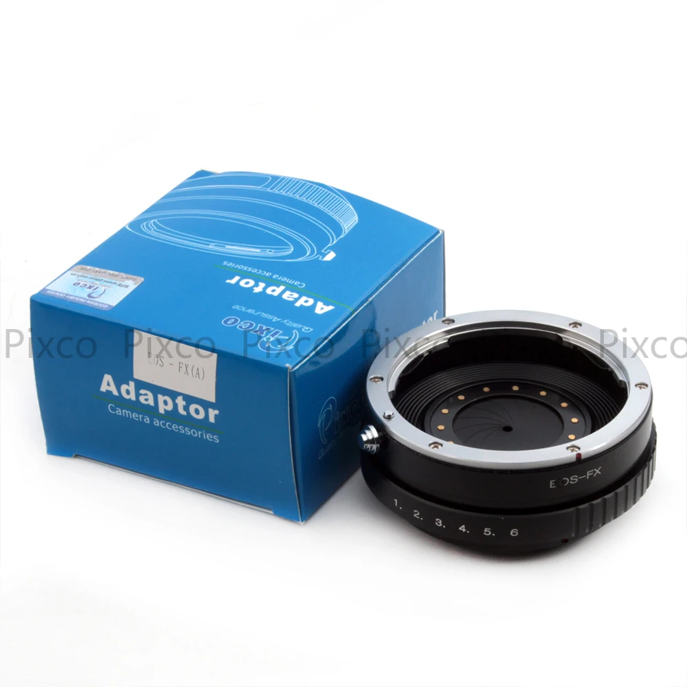 Built-In Aperture Control Lens Adapter Suit For Canon EF Lens to Suit for Fujifilm X Camera