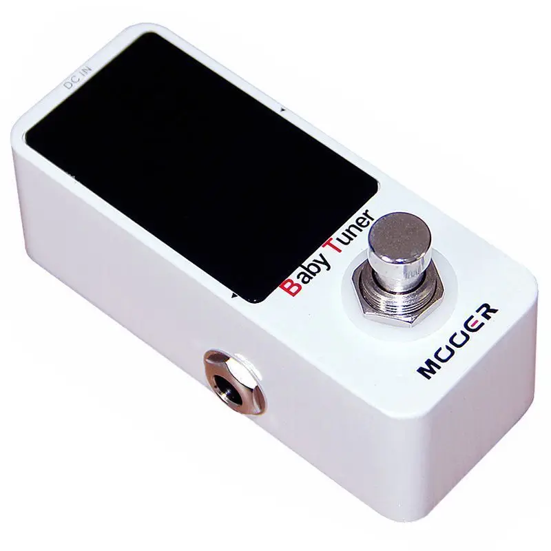 MOOER BABY TUNER Effect Guitar Pedal / Baby Tuner Very small and compact design